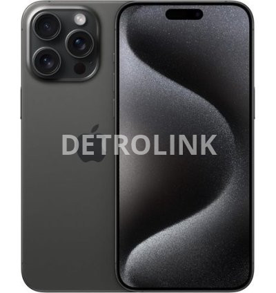 Apple IPhone 15 Pro Max 6.7" 256GB Nano-SIM & ESIM 5G - Black