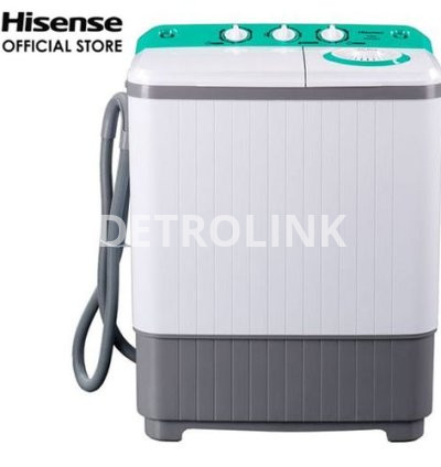 Hisense 5kg Top Load Twin Tub Washing Machine (WM503-WSPA) With One Year Warranty