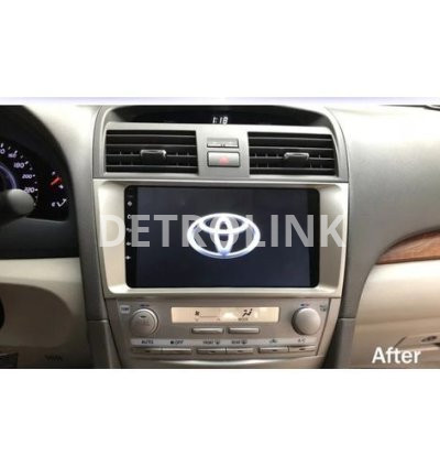 Toyota 10.1 Car Android GPS Navigation Stereo Radio Player For Toyota Camry 2007/2011 With Camera