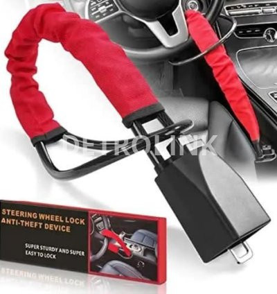 Universal Steering Wheel Lock Anti-thief Device