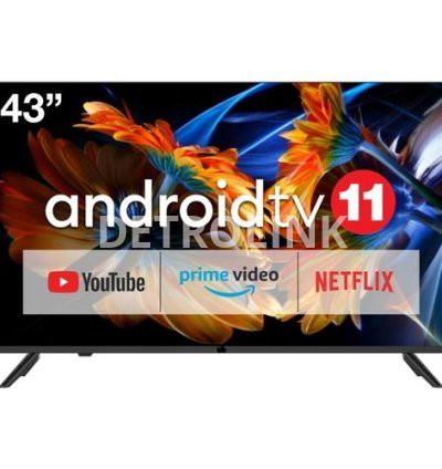 UFC 43” Inches FRAMELESS Smart TV+Netflix,Youtube +WALL HANGER