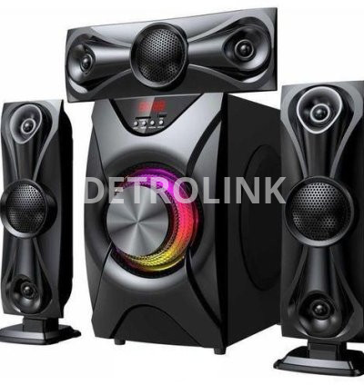 Super Bass 3 In 1 Bluetooth Home Theater Prano + Gift