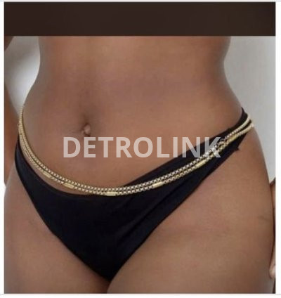 Two Gold Stainless Steel Waist Chain